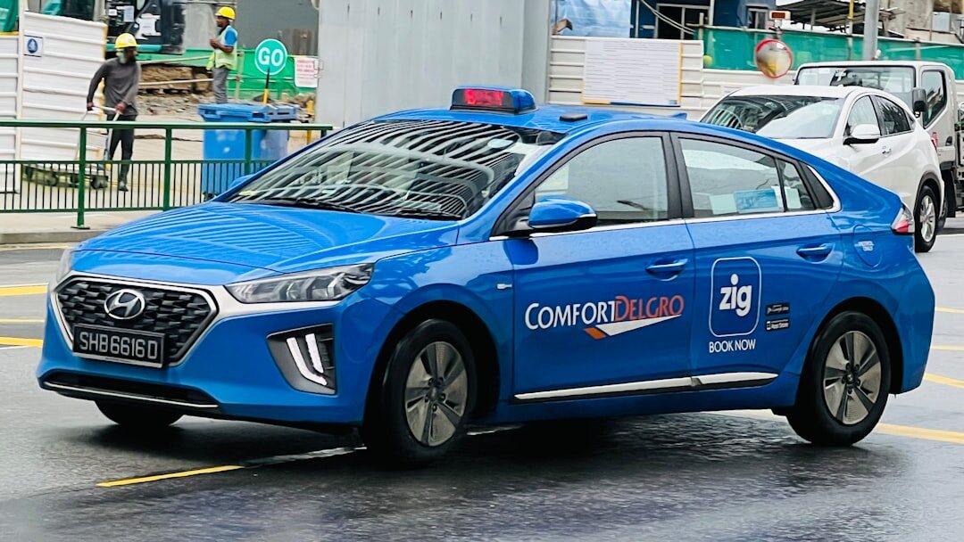 hydrogen fuel cell car