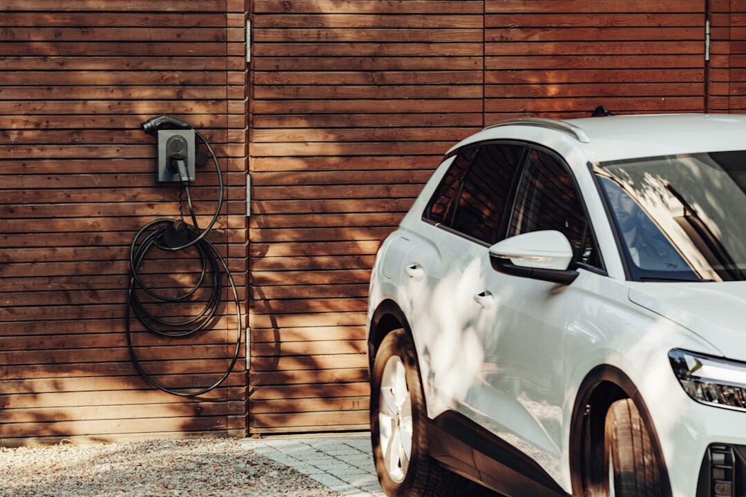 electric car charging station
