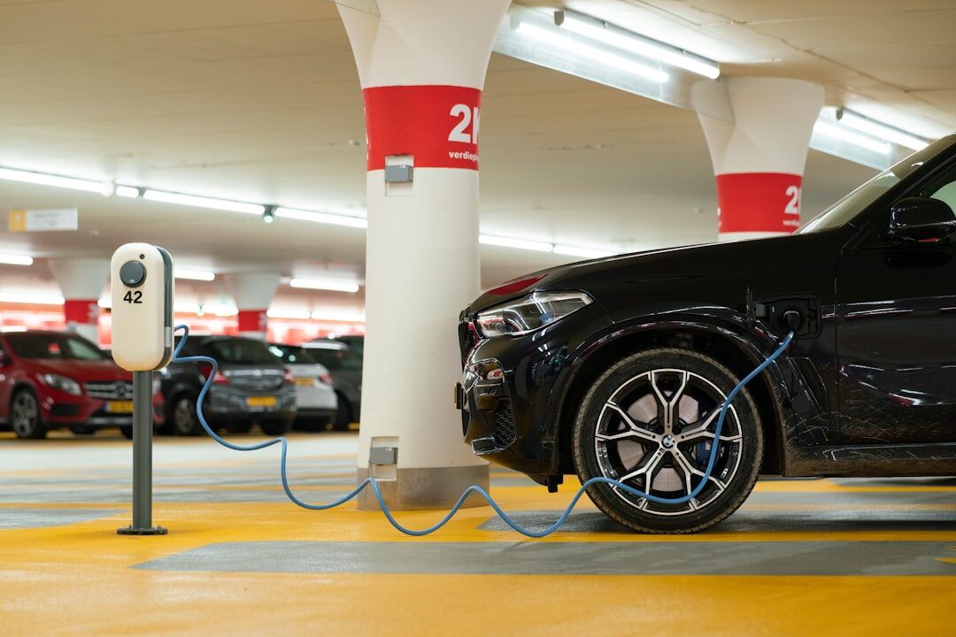 electric car charging