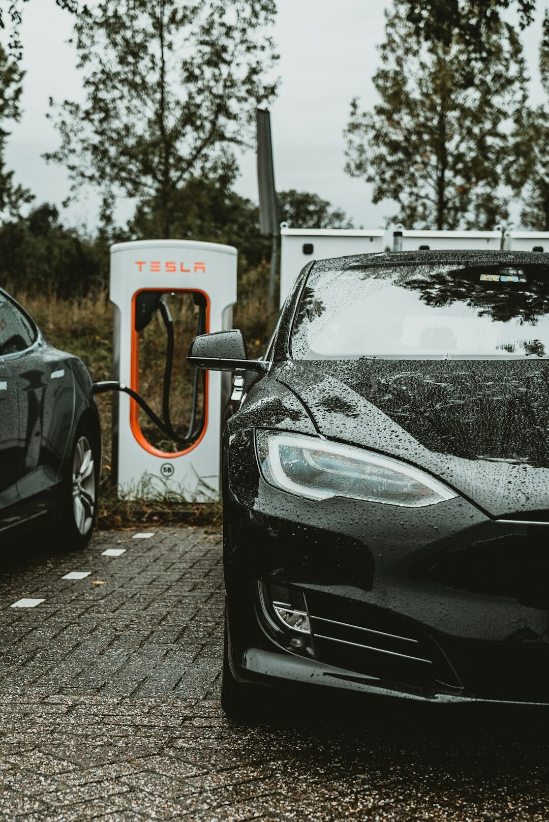 electric car charging station